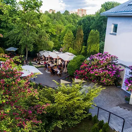 Отель Perkuno Namai Park 3*