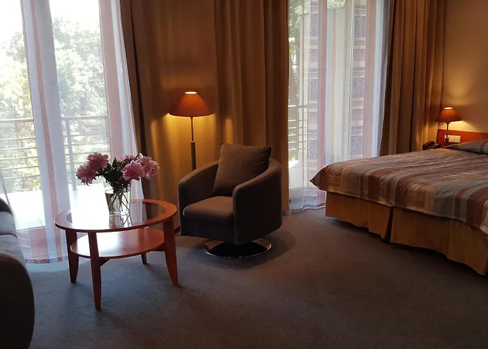 Hotel Perkuno Namai Park Kaunas