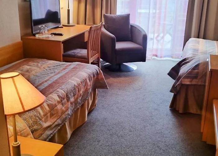 Hotel Perkuno Namai Park Kaunas