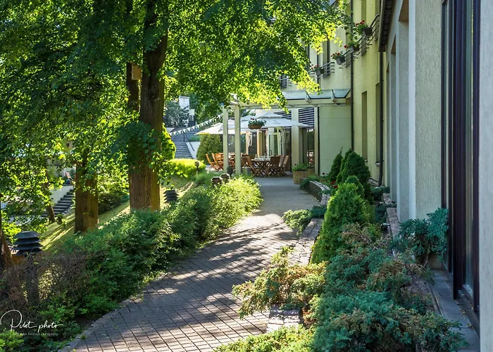 Hotel Perkuno Namai Park Kaunas