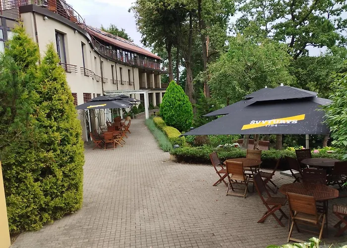 Hotel Perkuno Namai Park Kaunas