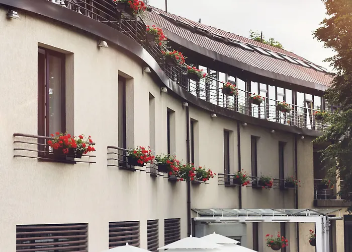 Hotel Perkuno Namai Park