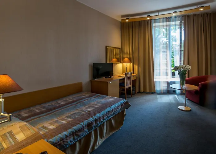 Hotel Perkuno Namai Park