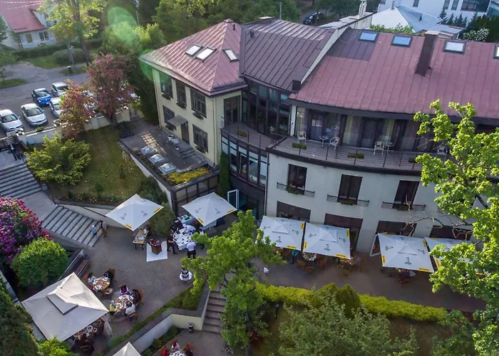 Hotel Perkuno Namai Park